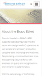 Mobile Screenshot of bravoetiket.com